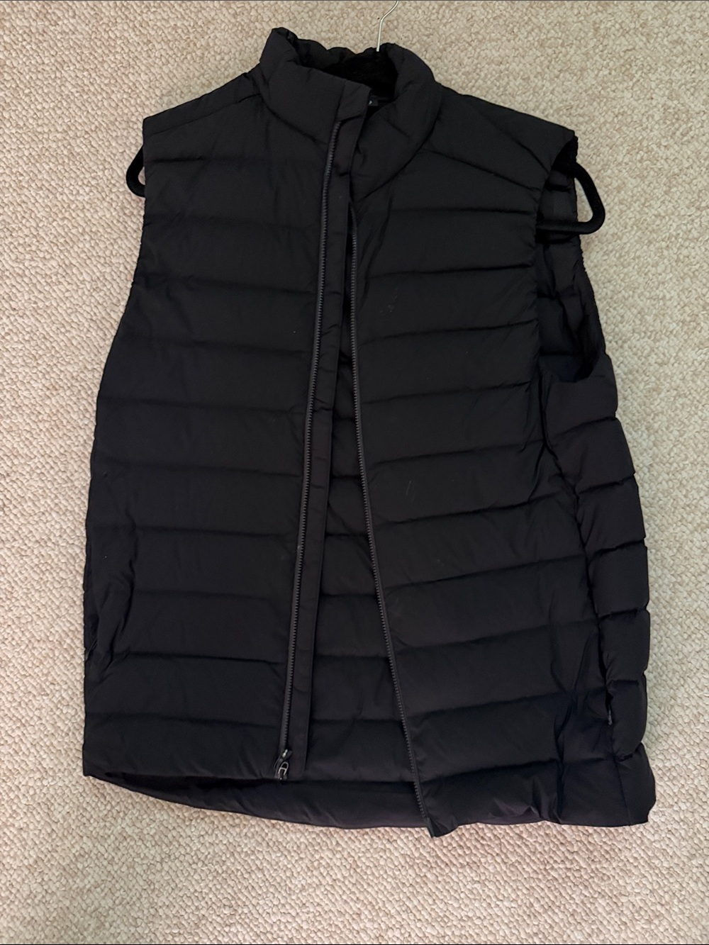 lululemon Black Quilted Puffer Vest